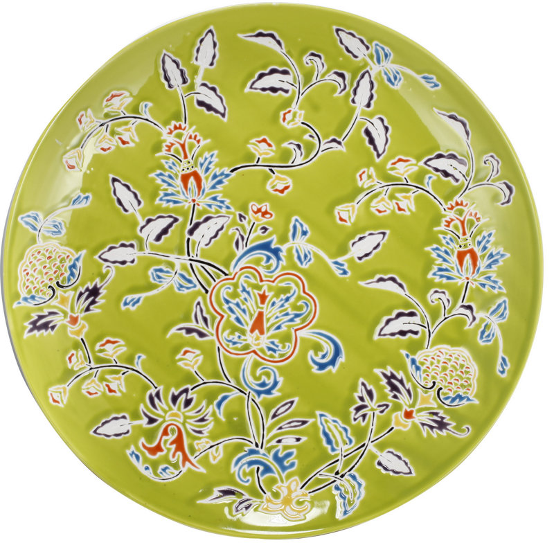 Floral Charger