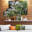 « profonde forest », reproduction de photo sur toile tendue-18297047