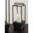 Wood and Metal Two-Piece Candle Holder Set-1760002077
