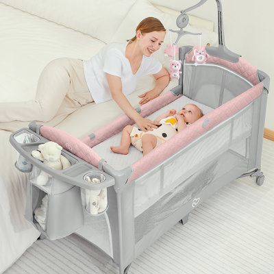 Bassinet and Stand