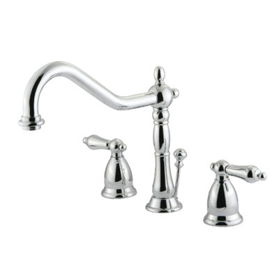 Robinet de salle de bain espacé Kingston