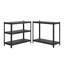 103 cm W Steel Shelving Unit