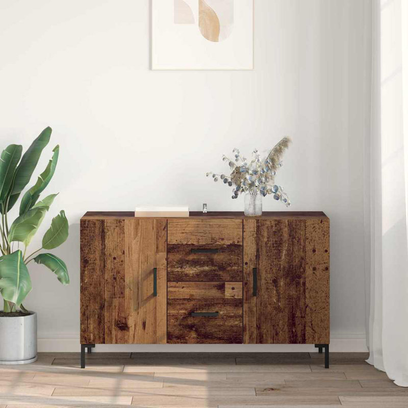 Sideboard Accent Chest, Old Wood