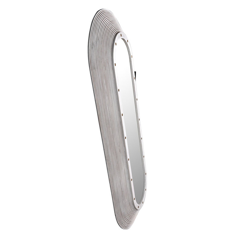 Luna Flat Wall Mirror