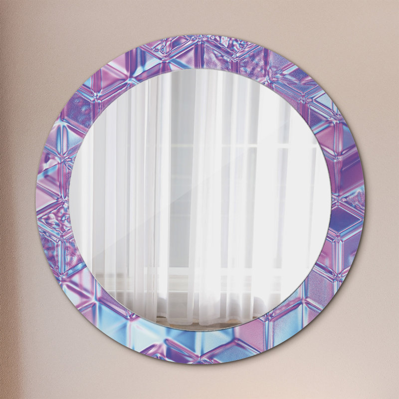 Huldar Glass Flat Wall Mirror