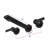 Wall Mounted Optional 2-handle Bathroom Faucet