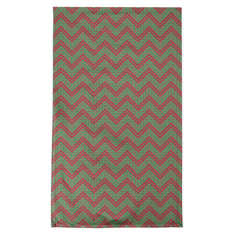 Serviette de thé fêtes, Sergé de coton