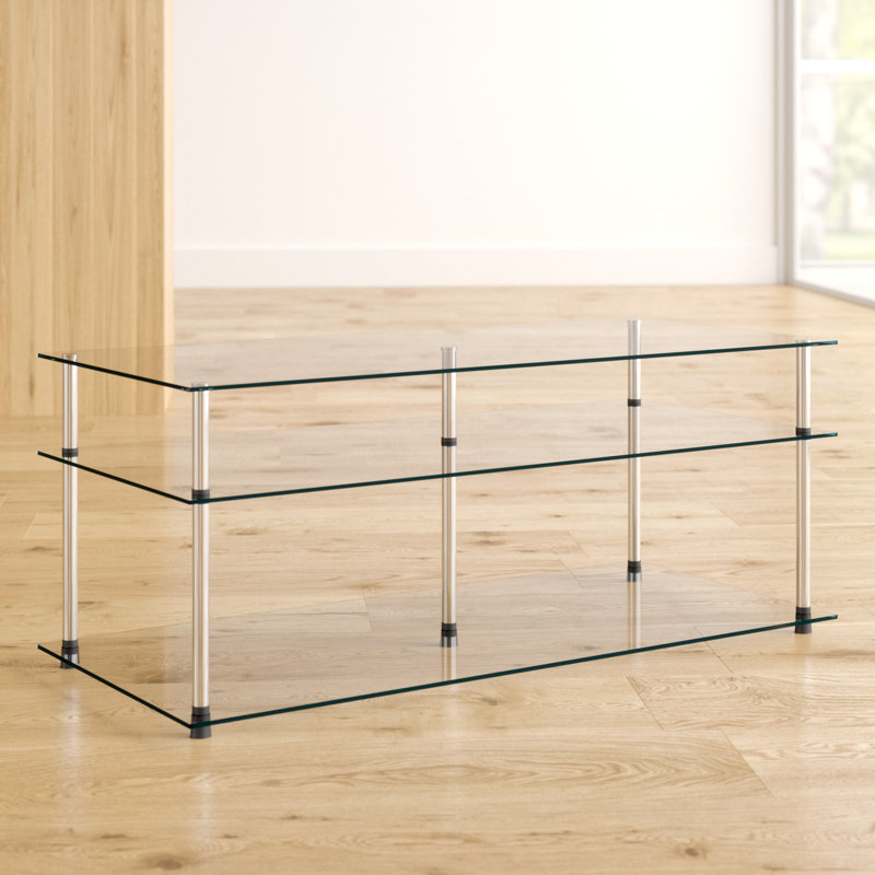 Beckett Glass Top Coffee Table