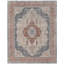 Tapis gris / bleu Remika Classic 4 po x 5 po - 3 po-609124596