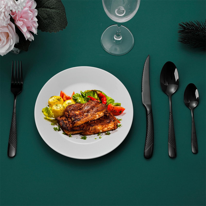 Hostess Set, Black