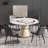 Patsy Round Dining Table with Rotating Tray-1588636583-1588636606