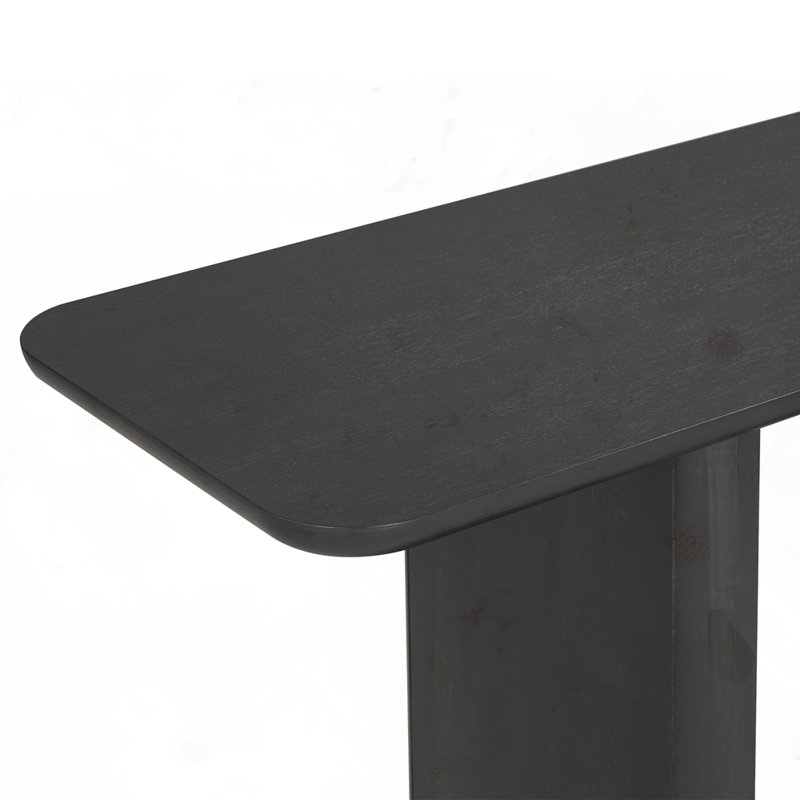 Console Elegant Minimalist, Noir