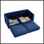 Canapé en chenille 2 places avec siège de rangement-1541160385
