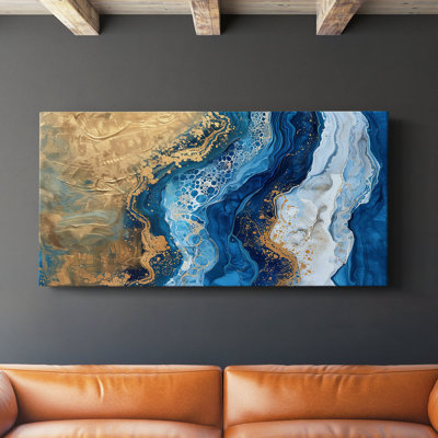 Abstract Series 4 #XLII-Gallery Wrapped Canvas