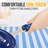 NutriChef Ceramic Non-Stick Omelette Pan