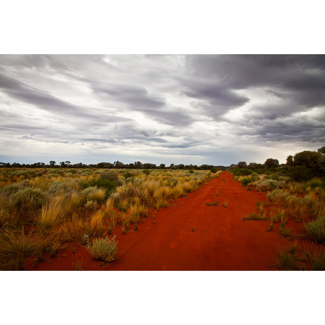 Leinwandbild Outback Road