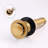 4-Inch Brushed Gold Sink Faucet With 2 Handles. Precise Water Control. Metal Body. Improve Bathroom Functionality This Modern Tap In Gold. Operation For User Convenience. Quality Materials. Efficiency-125364286