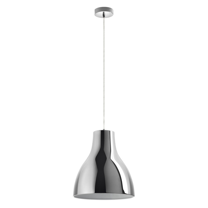 Detlev 1 - Light Bell Pendant, Chrome, Chrome