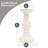 9'' H Concrete / Cement Tabletop Candlestick