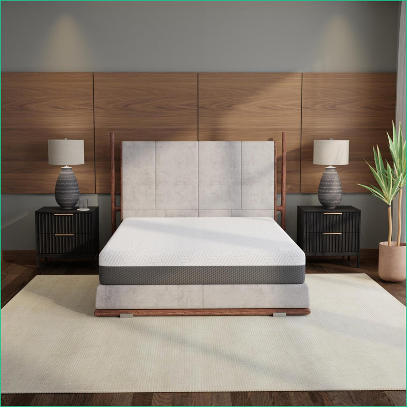 Mattresses 10” California King Medium Firm Mattress With Cooling Cover | Foam | California King