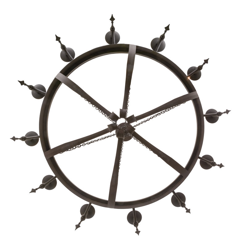 Warwick 12 - Light Chandelier