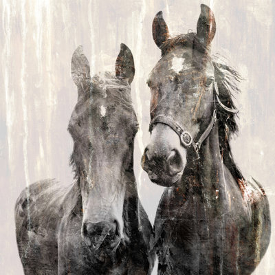 «Horse Essence 2» par Lillian August - photographie sur toile tendue