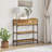 72.5cm Solid Wood Top Console Table