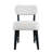 Donavan Mid-Century Modern Boucle Upholstery Dining Chair-285058251