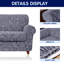 Housse pour fauteuil à coussins carrés/rectangulaires-1934866582