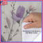 Purple Wildflowers Soft Duvet Covers-128700078