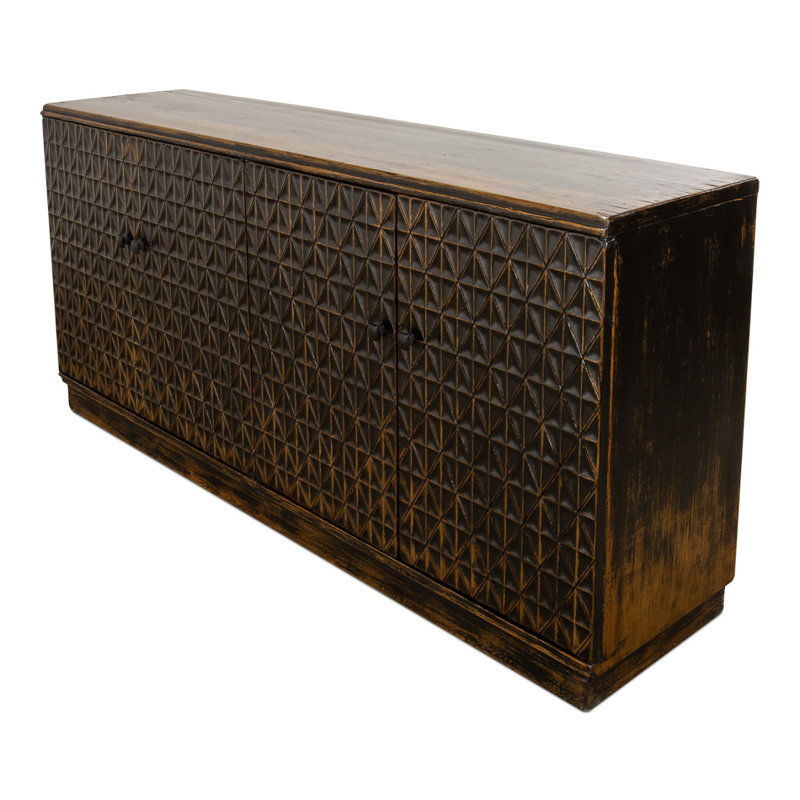 Monahans 71'' W Solid Wood Sideboard
