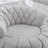 45.9"W 360° Swivel Accent Barrel Chair-904510353