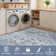 Machine Washable Rug with Rubber Backing Non-Slip Carpet for Living Room, Bedroom, Dining Room, Office, Playroom, Nursery