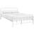 Modway Maisie Stainless Steel Bed Frame-25939368-25939369