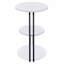 Table d'appoint ronde à 3 niveaux