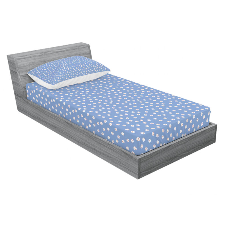 Microfiber Sheet Set, Twin XL Sheet Set with Fitted Sheet
