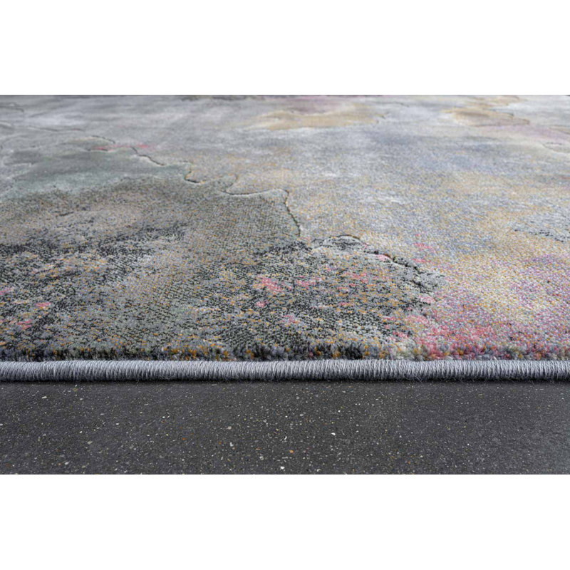 Choua Abstract Area Rug, Rectangle 120 x 170cm