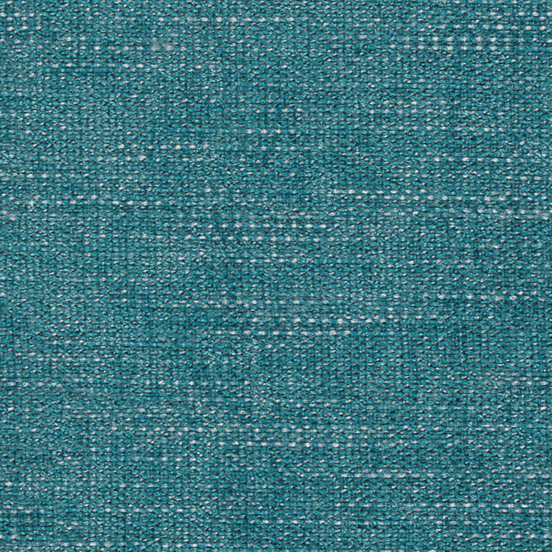Méridienne rembourrée Lilly de 9 à 5 places, Mélange de polyester bleu, Noir