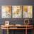 Abstract  Series  XXXVII  -Set Of 3 Framed Giclee Prints -Ready to Hang-107257928-107257926