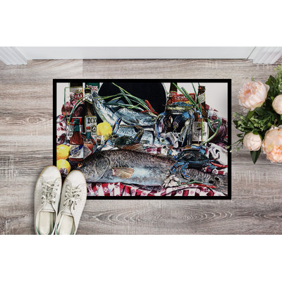 Non-Slip Indoor Doormat