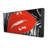 Kissable Glossy Lips Retro Bathroom Canvas | Home Decor