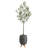 Olive Artificial Tree in Gray Planter with Stand-1232639409