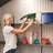 17.5 Ft. x 8 Ft. High-Density Polyethylene (Plastic) Steel Reinforced Outdoor Storage Shed