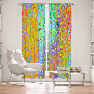 Miklos Room Darkening Curtain Pair