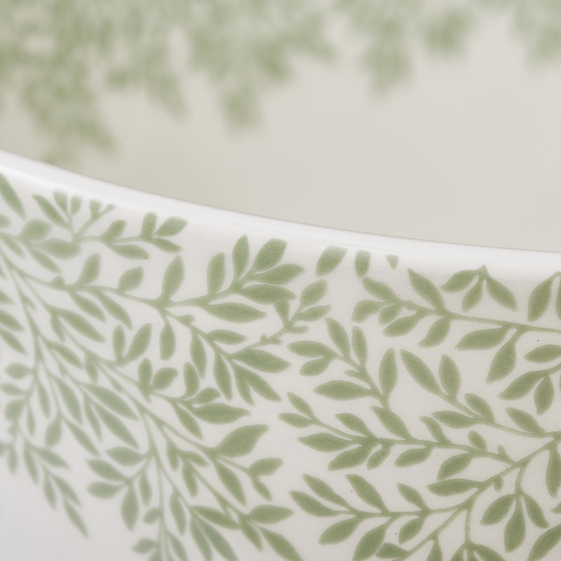The Original Morris & Co. Spode Serving Bowl Standen
