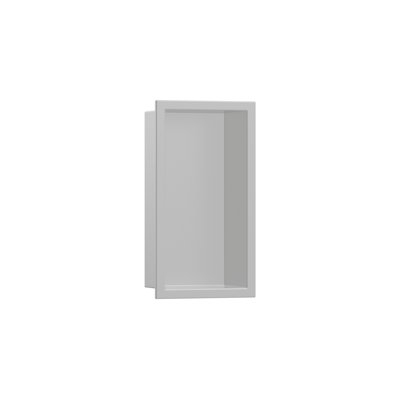 Niche de douche murale originale de 9,5 po Xtrastoris avec cadre intégré