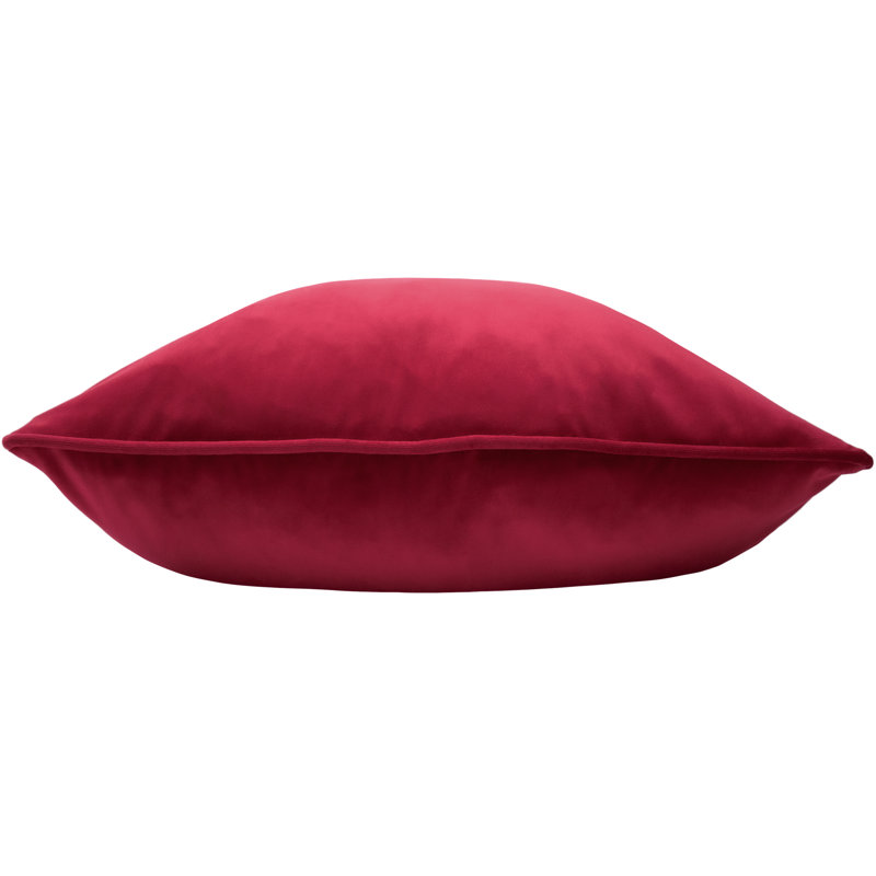 Opulence Square Cushion, Scarlet