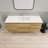 Alcester 59.2'' Single Bathroom Vanity with Resin Top-172824123