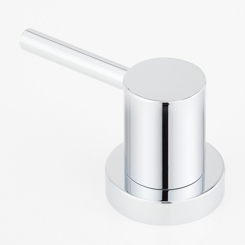 Lexia Deck Mounted Roman Tub Filler Faucet, Chrome