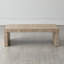 Table basse Sienna - Noyer / os